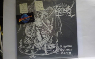 AZAZEL - AEGRUM SATANAS TECUM UUSI SUOMI 2021 LP