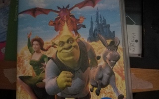 VHS videokasetti Shrek 1  kpl
