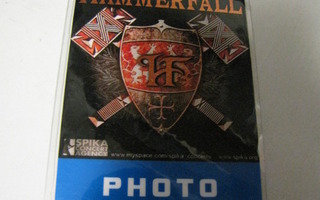 HAMMERFALL VENÄJÄN KEIKKA 4.9.2010 BACKSTAGEPASSI