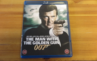 The man with the golden gun 007 blu-ray