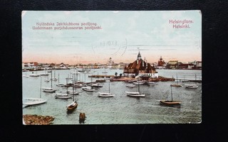 HELSINKI Purjehdusseuran paviljonki 1906