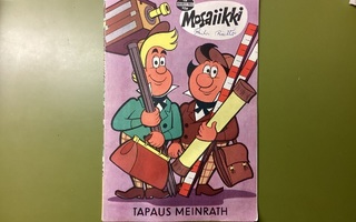 Mosaiikki sarjakuvalehti 10/1963 Tapaus Meinrath