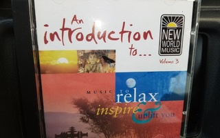 CD AN INTRODUCTION TO NEW WORLD MUSIC VOLUME 3