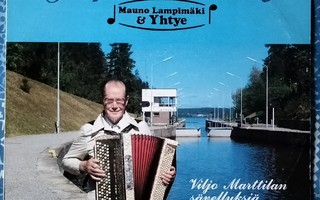 MAUNO LAMPIMÄKI&Yht-HOPEAKANAVA-LP, MLLP 19871, v.1987