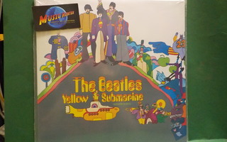 THE BEATLES - YELLOW SUBMARINE UUSI 2012 PRESS LP