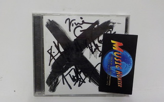 DEF LEPPARD - X CD + KOKO BÄNDIN NIMMARIT