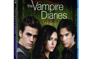 The Vampire Diaries  -  Kausi 2  -  (4 Blu-ray)
