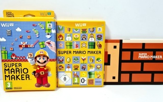 WII U - Super Mario Maker