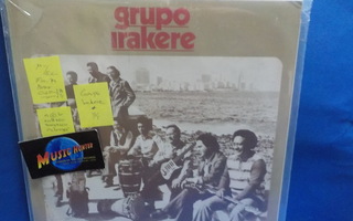 GRUPO IRAKERE - GRUPO IRAKERE M- / EX- FIN -74 LP