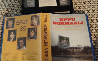 Eppu Normaali vhs