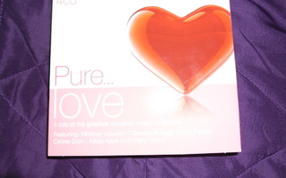 Pure... Love * 4 cd