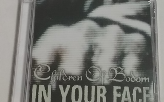 DVD video single CHILDREN OF BODOM In Your Face