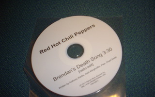 RED HOT CHILI PEPPERS: Brendan`s Death Song CDS (Sis.pk:t)