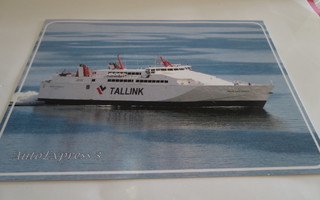Postikortti, Tallink, Auto Express