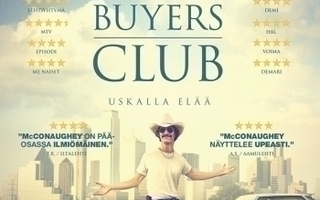 (SL) DVD) Dallas Buyers Club * Matthew McConaughey 2013
