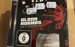 Glenn Hughes - Live in Australia cd+dvd