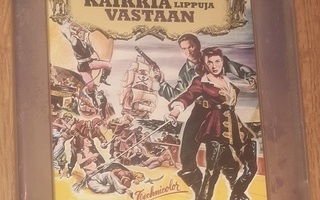 DVD Kaikkia lippuja vastaan