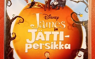 (SL) DVD) Tim Burton: James ja jättipersikka (1996)