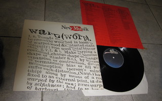 New Musik – Warp ( hienokuntoinen LP