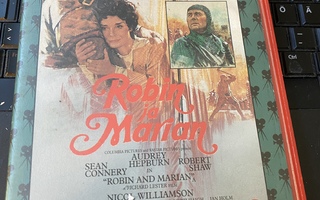 Robin ja  Marian VHS