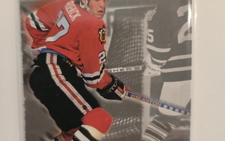 Skybox 1995 Xcited Jeremy Roenick SAMPLE