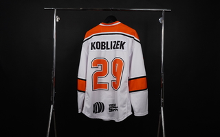 #29 Koblizek| KooKoo game worn | Preseason