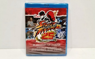 Bluray - Street Fighter 25th Anniversary Film Collection