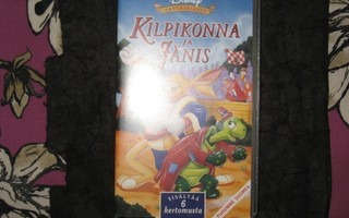 Disney**Kilpikonna ja Jänis**Video/VHS