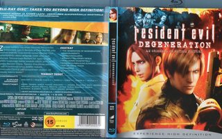 Resident Evil Degeneration An Orig. Cg Motion Pict	(2 854)	k