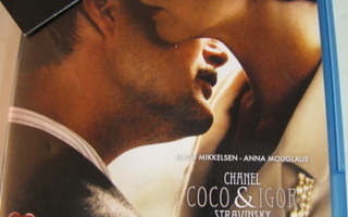 COCO CHANEL & IGOR STRAVINSKY BLU-RAY .