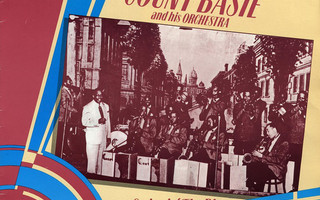 Count Basie and his orchestra - Swingin `The Blues lp