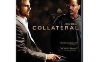 Collateral (DVD, 2004, 2-Disc Set) US R1