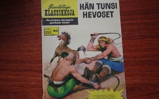 Kuvitettuja klassikoita 122: Hän tunsi hevoset