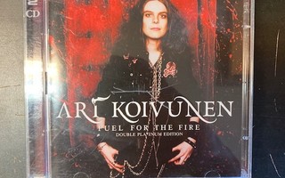 Ari Koivunen - Fuel For The Fire (double platinum) CD+DVD
