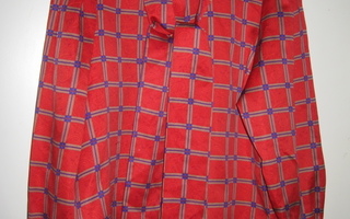 VINTAGE  tru blouse - kauluspaita koko 36