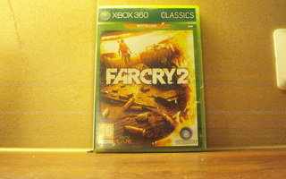 XBOX360: FARCRY 2 (CIB) PAL (EI HV)