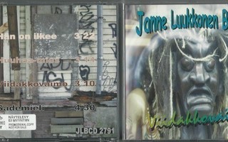JANNE LUUKKONEN BAND - Viidakkovaimo CDEP 1999 Blues