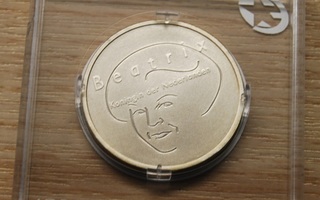 5 Euro 2004 Netherland, Presidency of the EU(beatrix) Silver