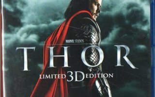 Thor 3D  Limited Edition (Blu ray)