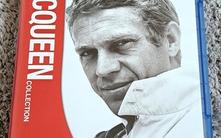 Steve McQueen Collection - Blu-ray (3 levyä)