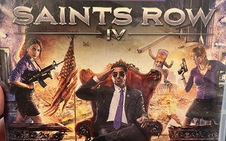 Saints Row IV: Commander in Chief Edition (PS3)
