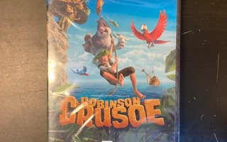 Robinson Crusoe DVD (UUSI)