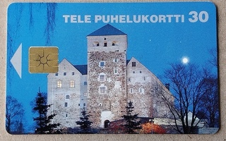 Turun linna Turku Åbo puhelukortti
