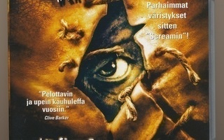 Jeepers Creepers -DVD (R2, Suomi)