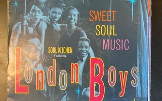 London Boys - Sweet Soul Music 7''