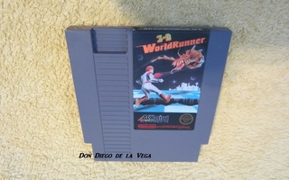 NES - 3-D WorldRunner  (NTSC)