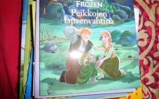Minikirja Frozen. Peikkojen lapsenvahtina