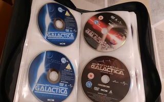 Iso scifi ja fantasia leffaboksi (Battlestar Galactica)