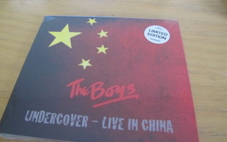 The Boys Undercover live in China cd muoveissa limited editi