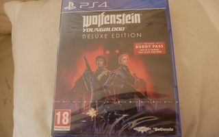 (UUSI) Ps4: Wolfenstein - Youngblood - Deluxe Edition